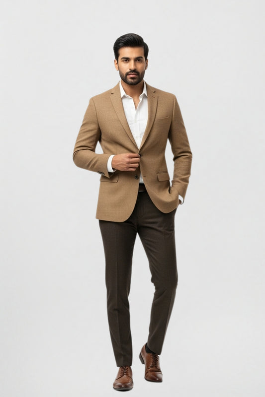Tan Blazer
