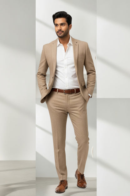 Signature Terry Rayon 2-Piece Suit