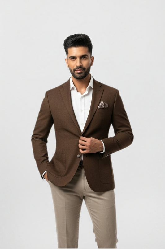 Brown Blazer