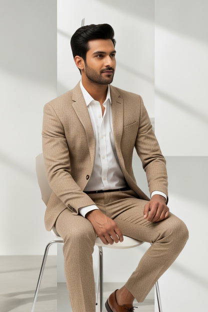 Signature Terry Rayon 2-Piece Suit