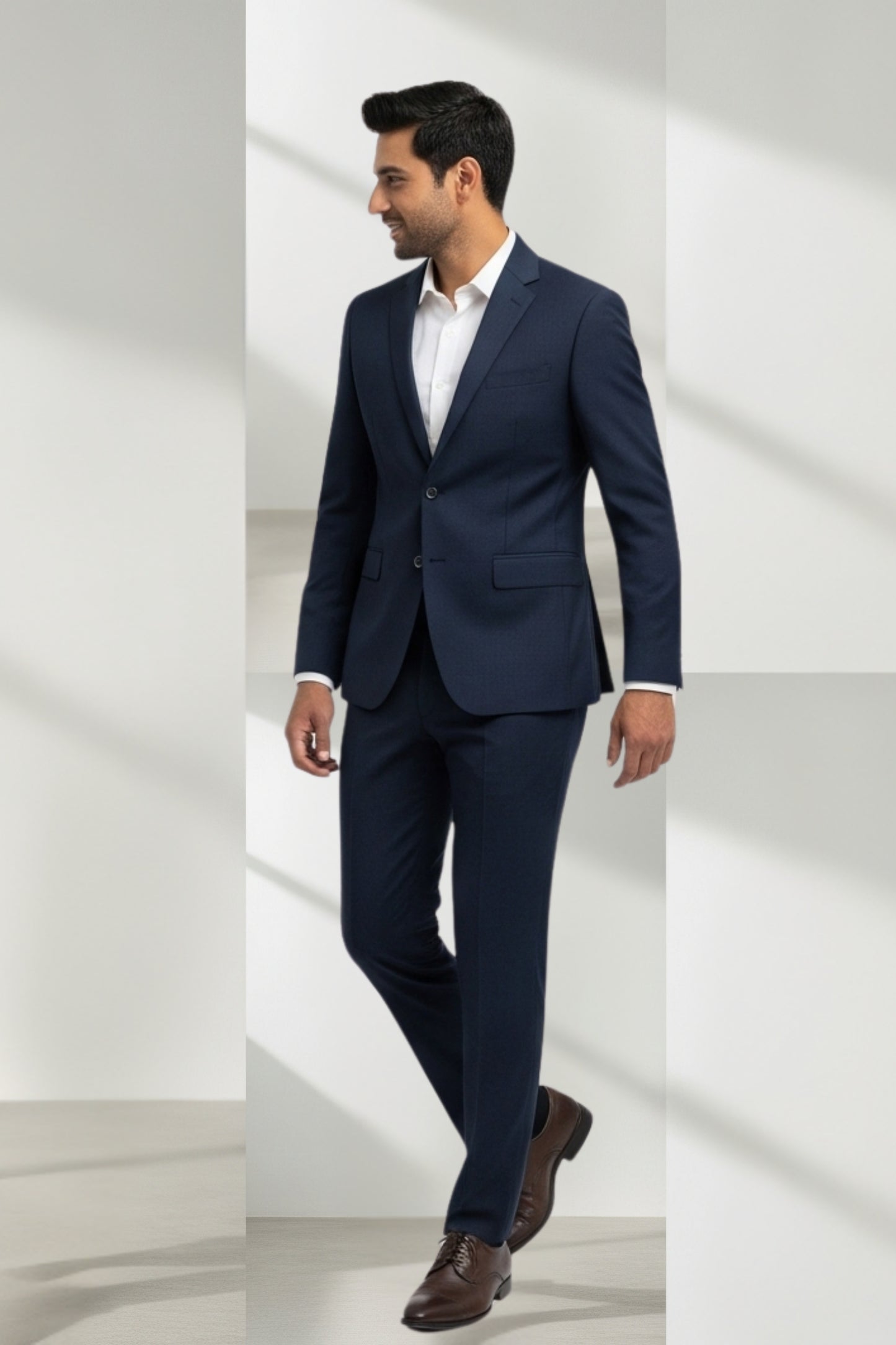 Signature Terry Rayon 2-Piece Suit