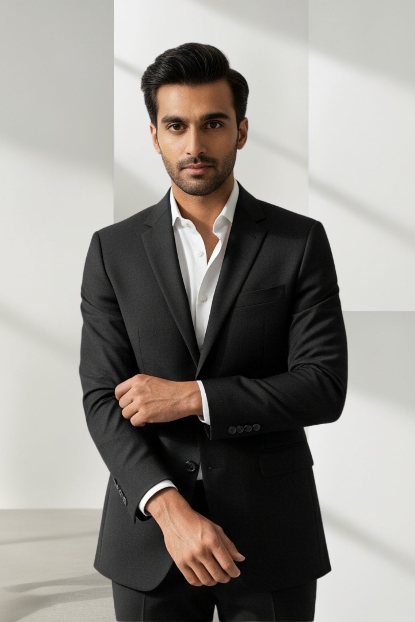 Signature Terry Rayon 2-Piece Suit