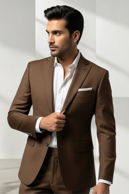 Signature Terry Rayon 2-Piece Suit