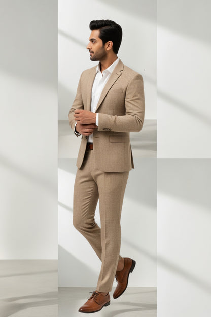 Signature Terry Rayon 2-Piece Suit
