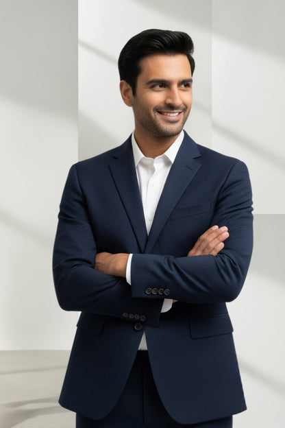 Signature Terry Rayon 2-Piece Suit