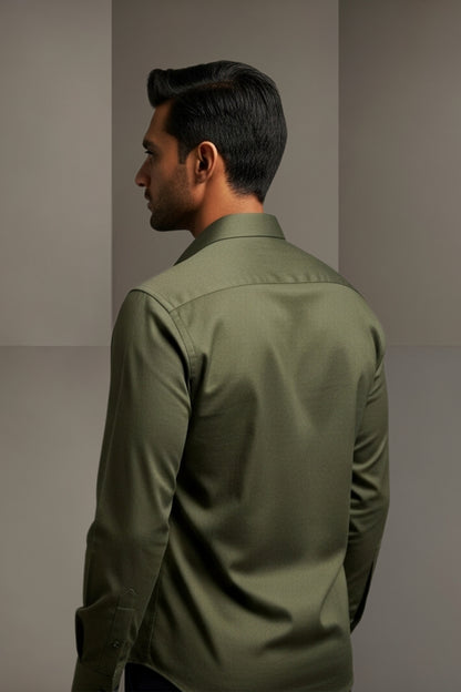 Olive Mode Shirt
