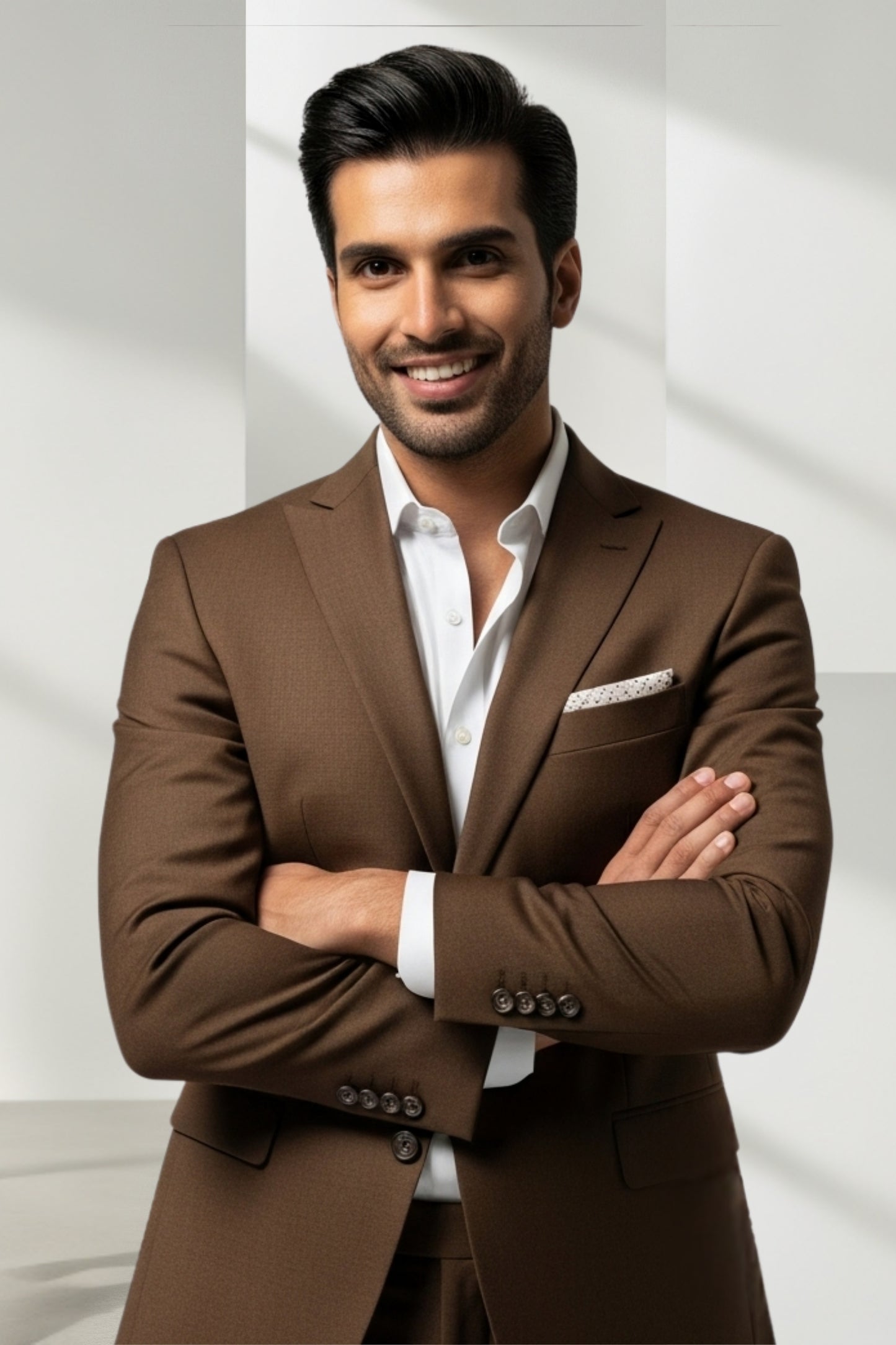 Signature Terry Rayon 2-Piece Suit