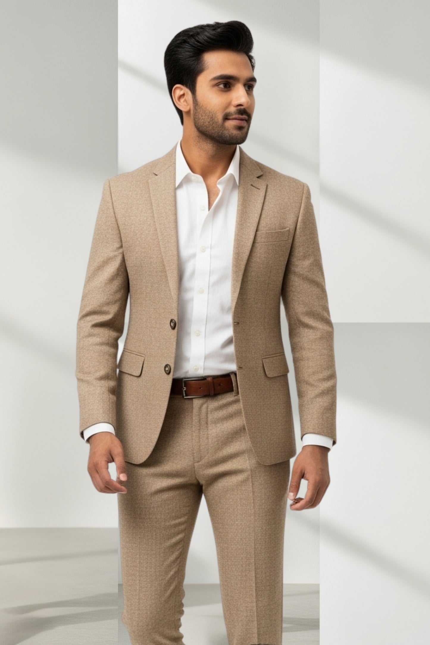 Signature Terry Rayon 2-Piece Suit