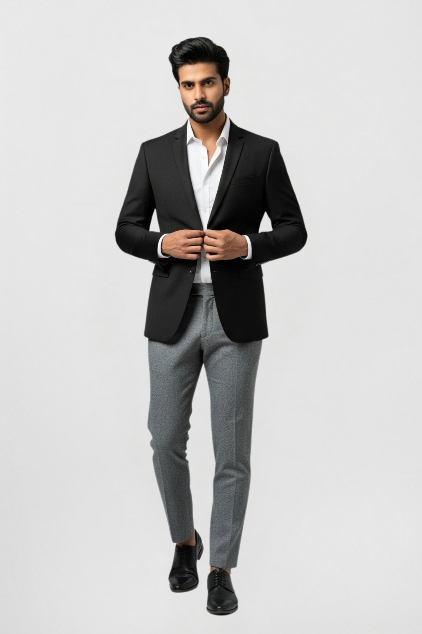 Classic Black Suit Blazer