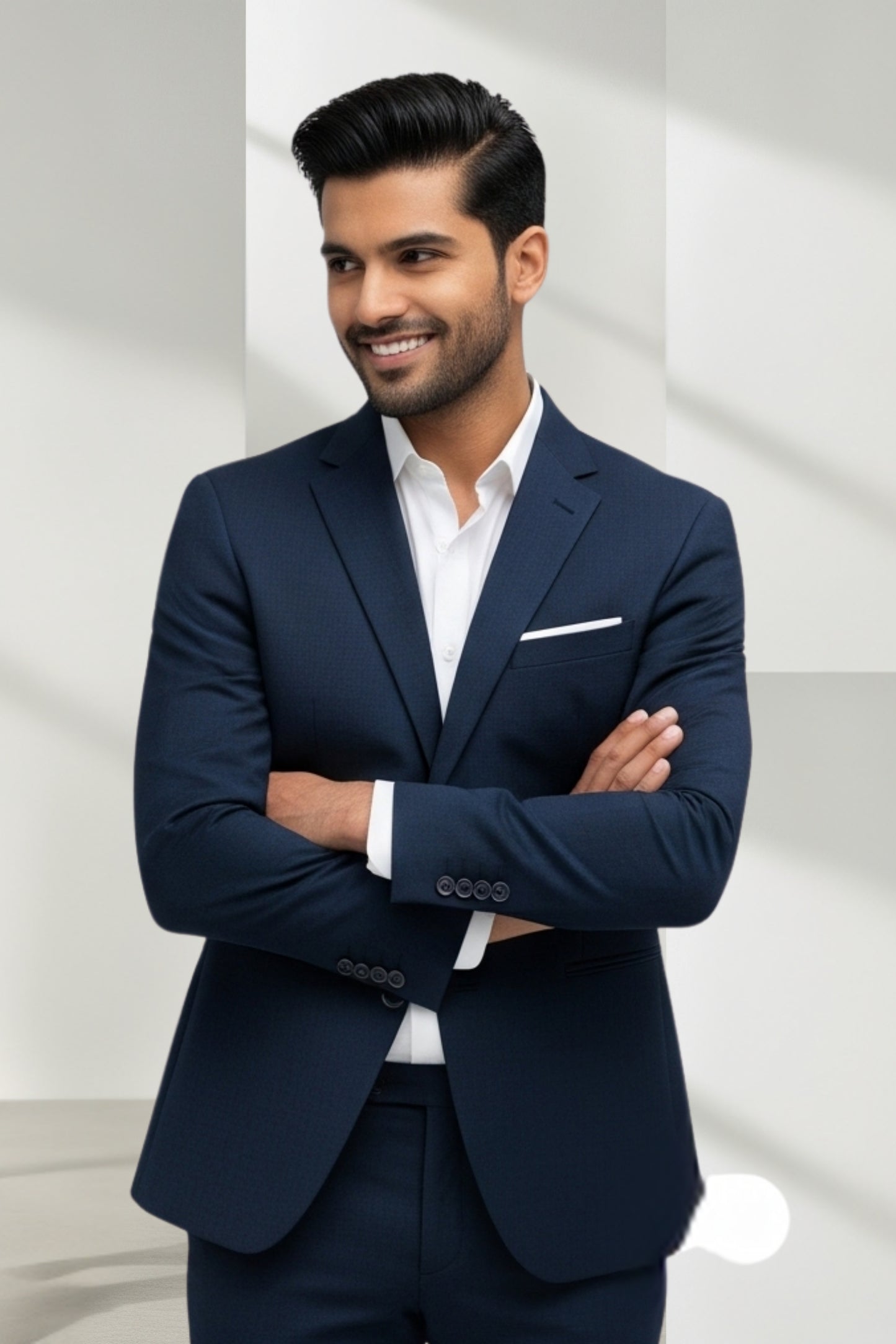 Signature Terry Rayon 2-Piece Suit