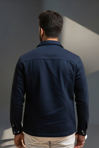 Midnight Navy Shacket