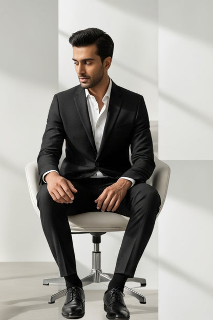 Signature Terry Rayon 2-Piece Suit