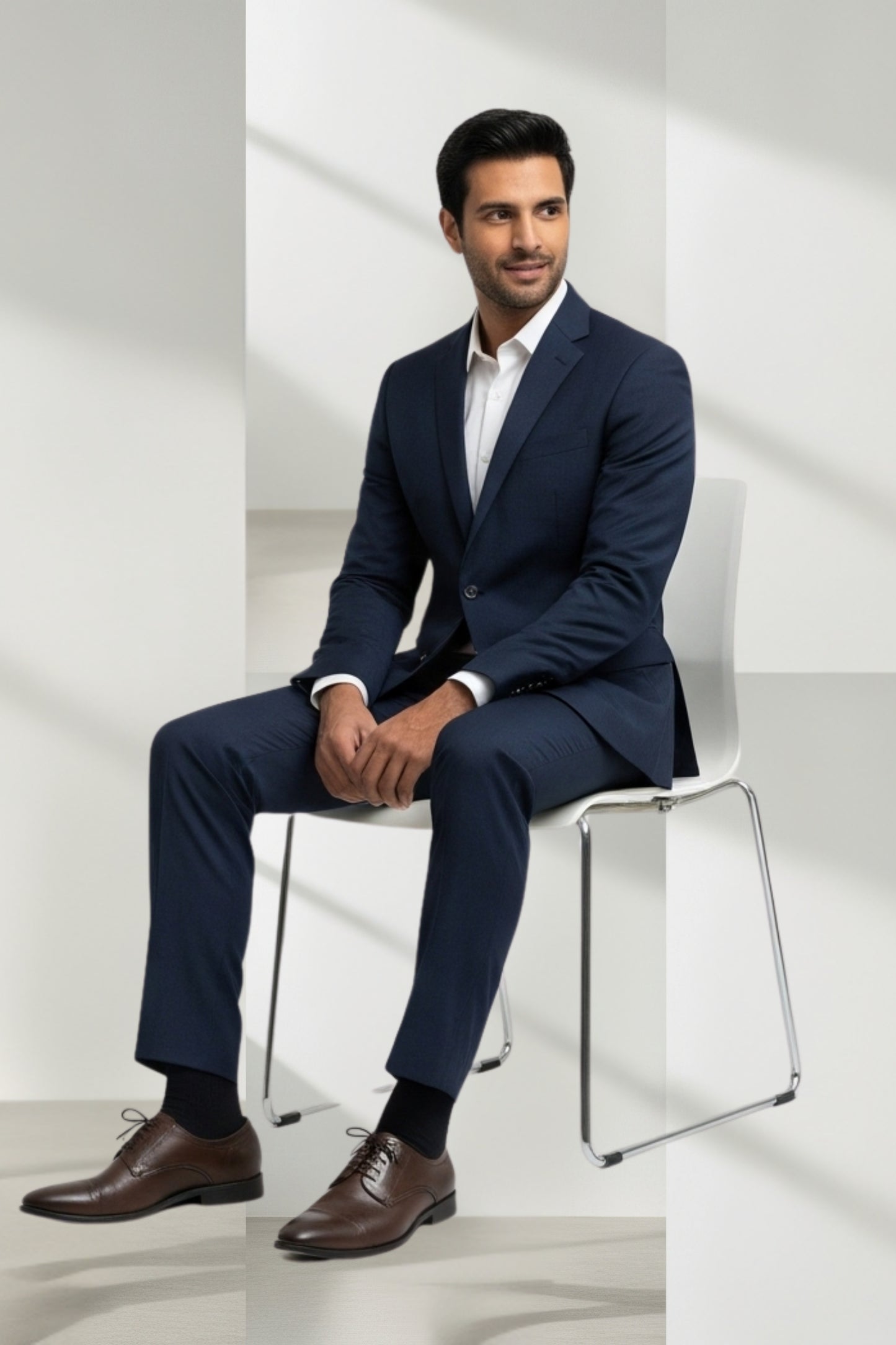 Signature Terry Rayon 2-Piece Suit