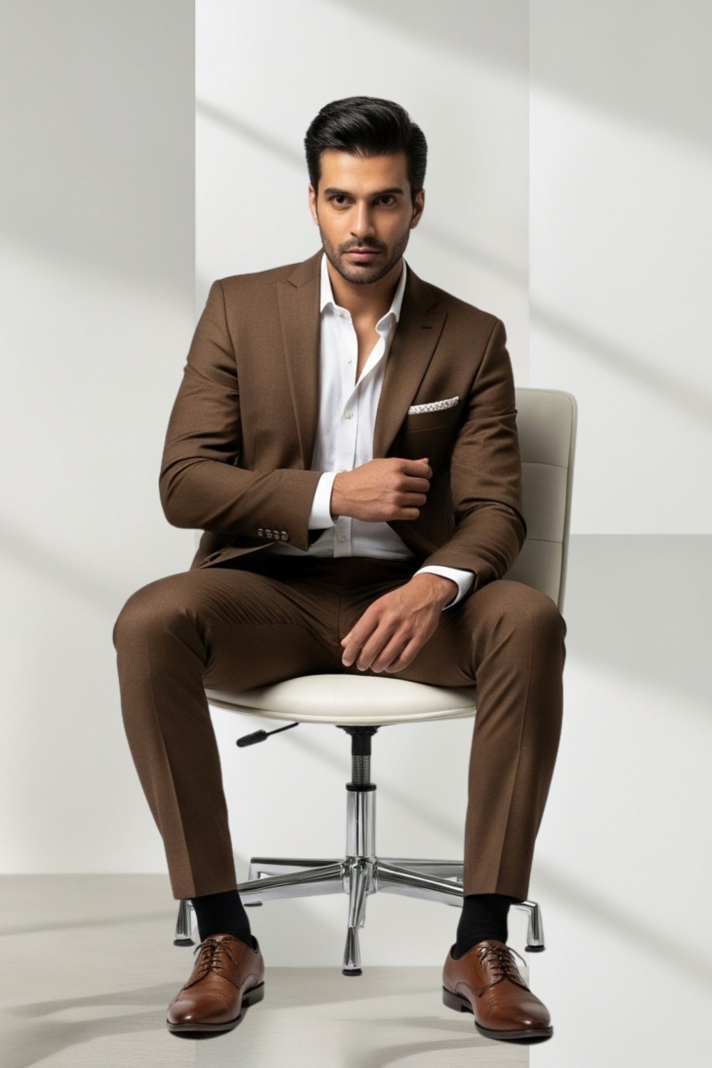 Signature Terry Rayon 2-Piece Suit