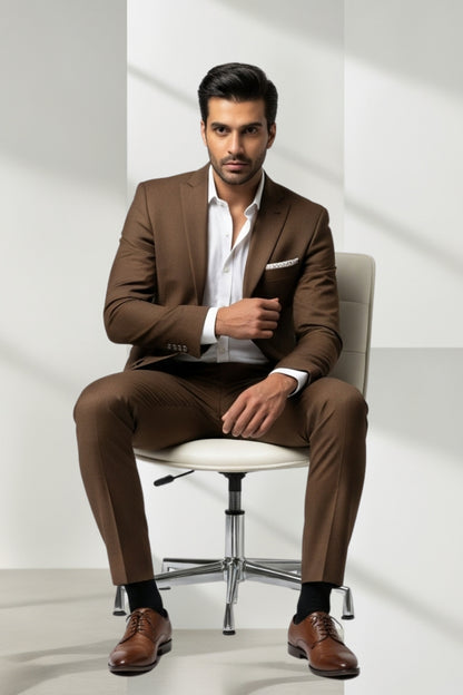 Signature Terry Rayon 2-Piece Suit