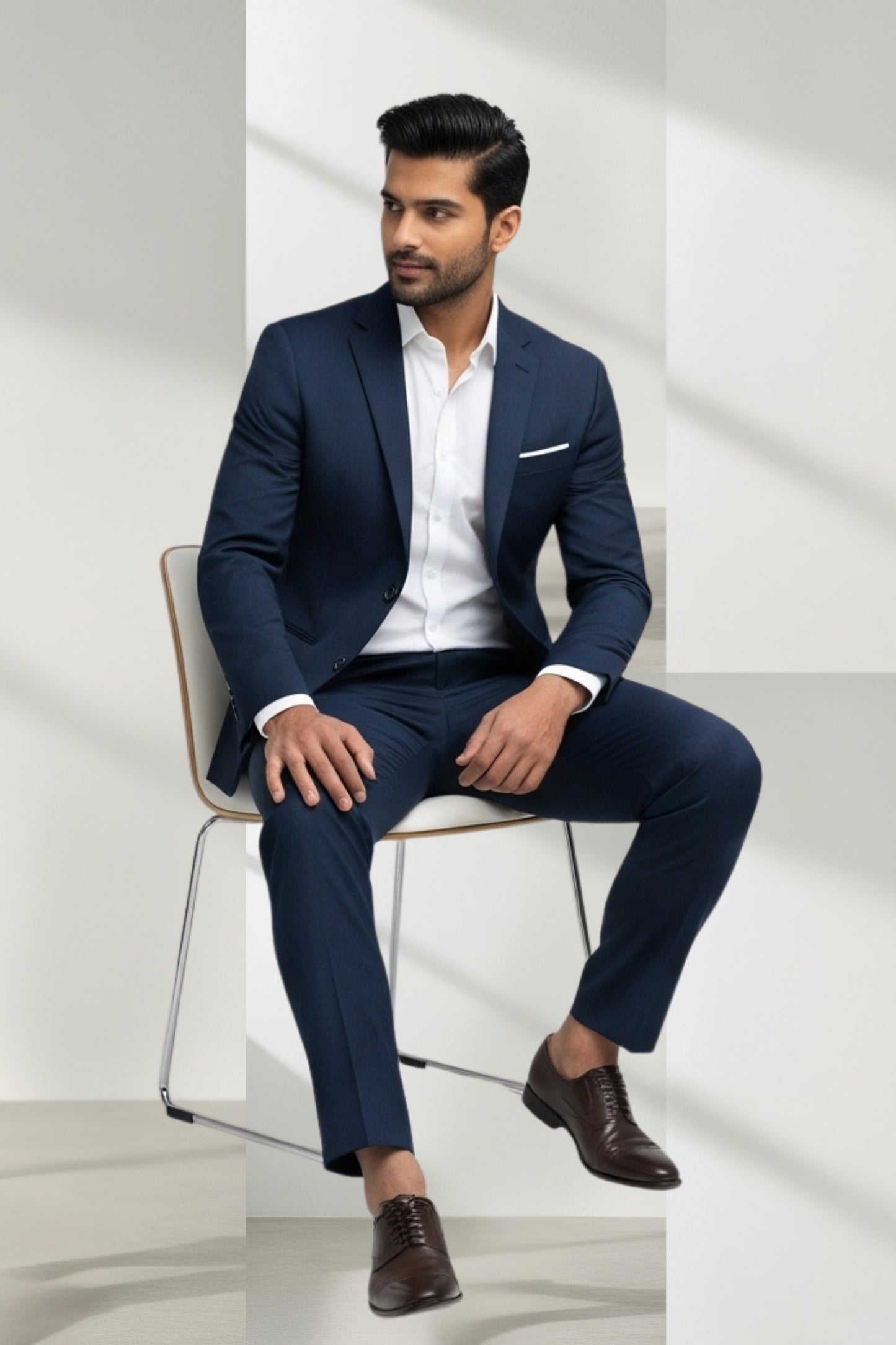 Signature Terry Rayon 2-Piece Suit