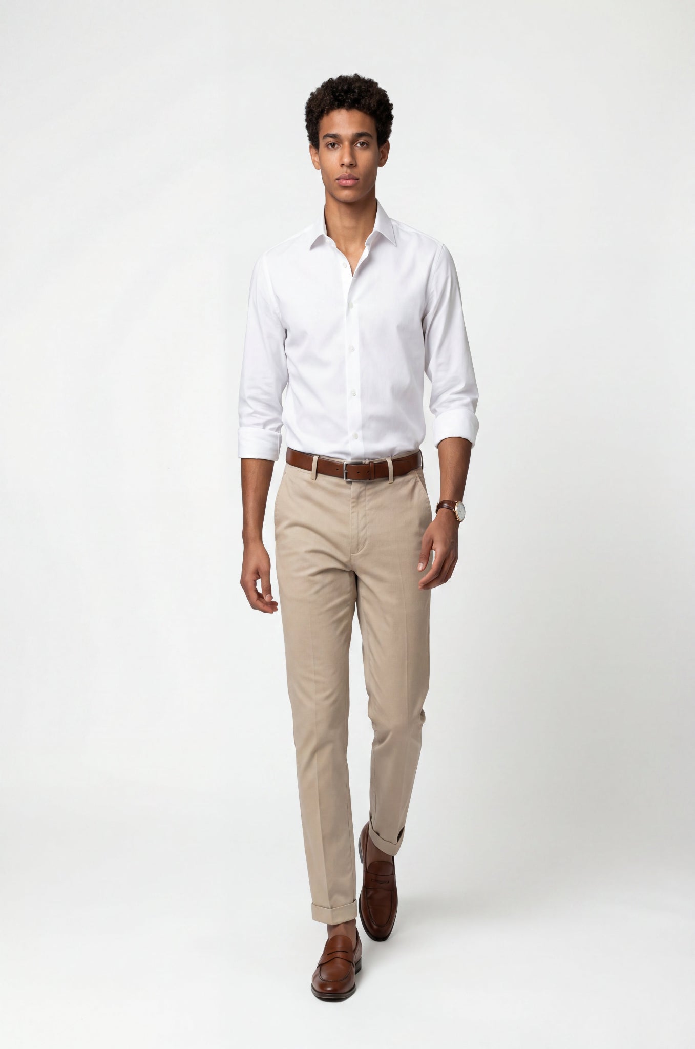 Blutailor Beige Chinos