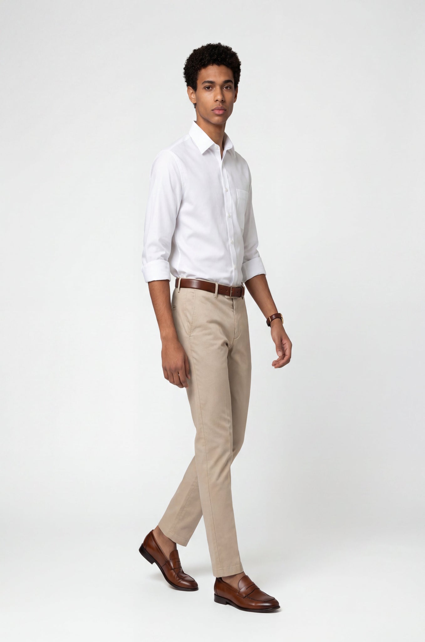 Blutailor Beige Chinos