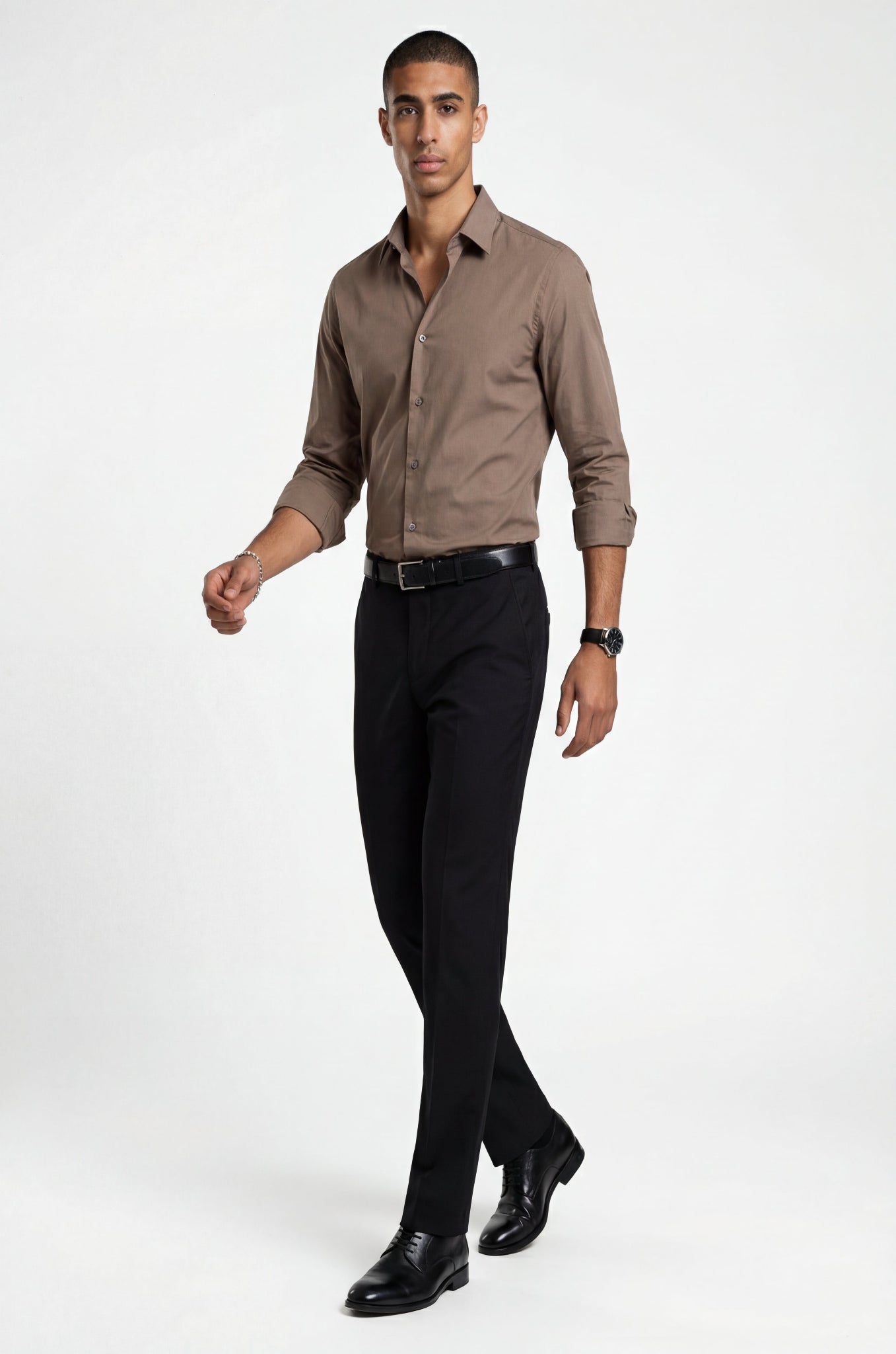 Blutailor Black Chinos