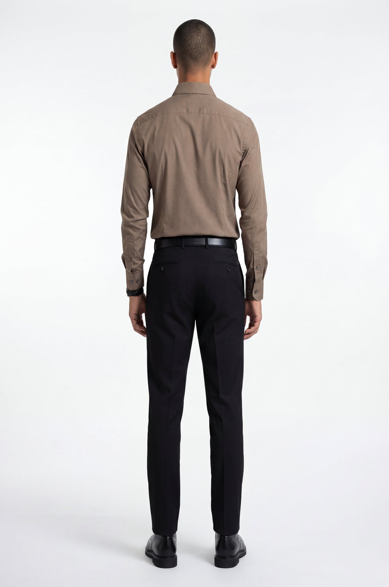 Blutailor Black Chinos
