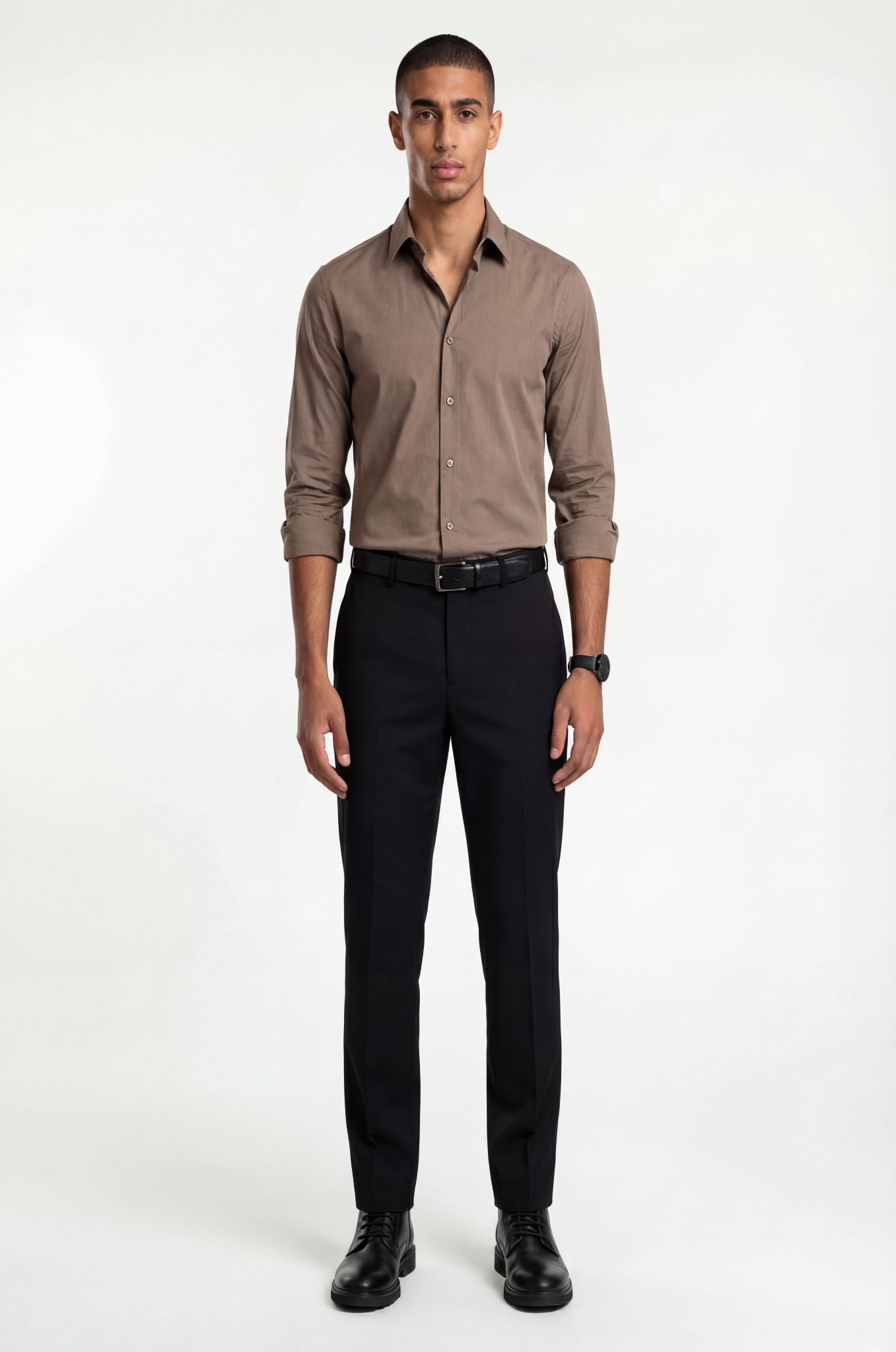Blutailor Black Chinos