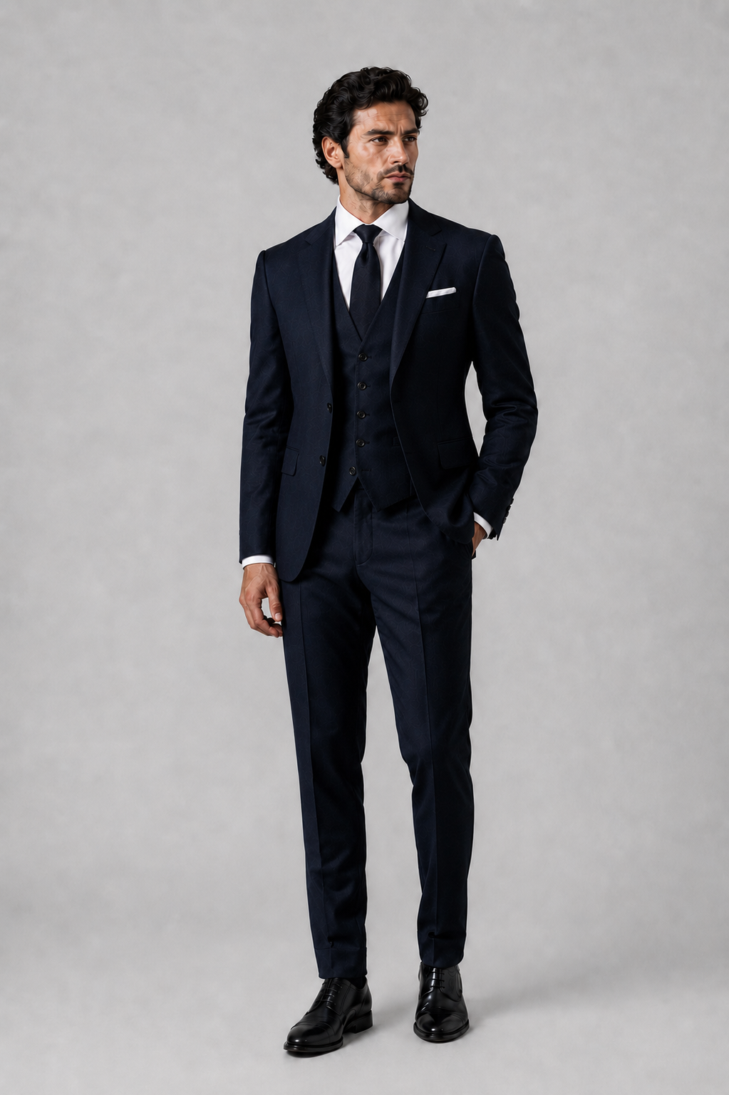 Blutailor Drago Nocturne 3 piece suit
