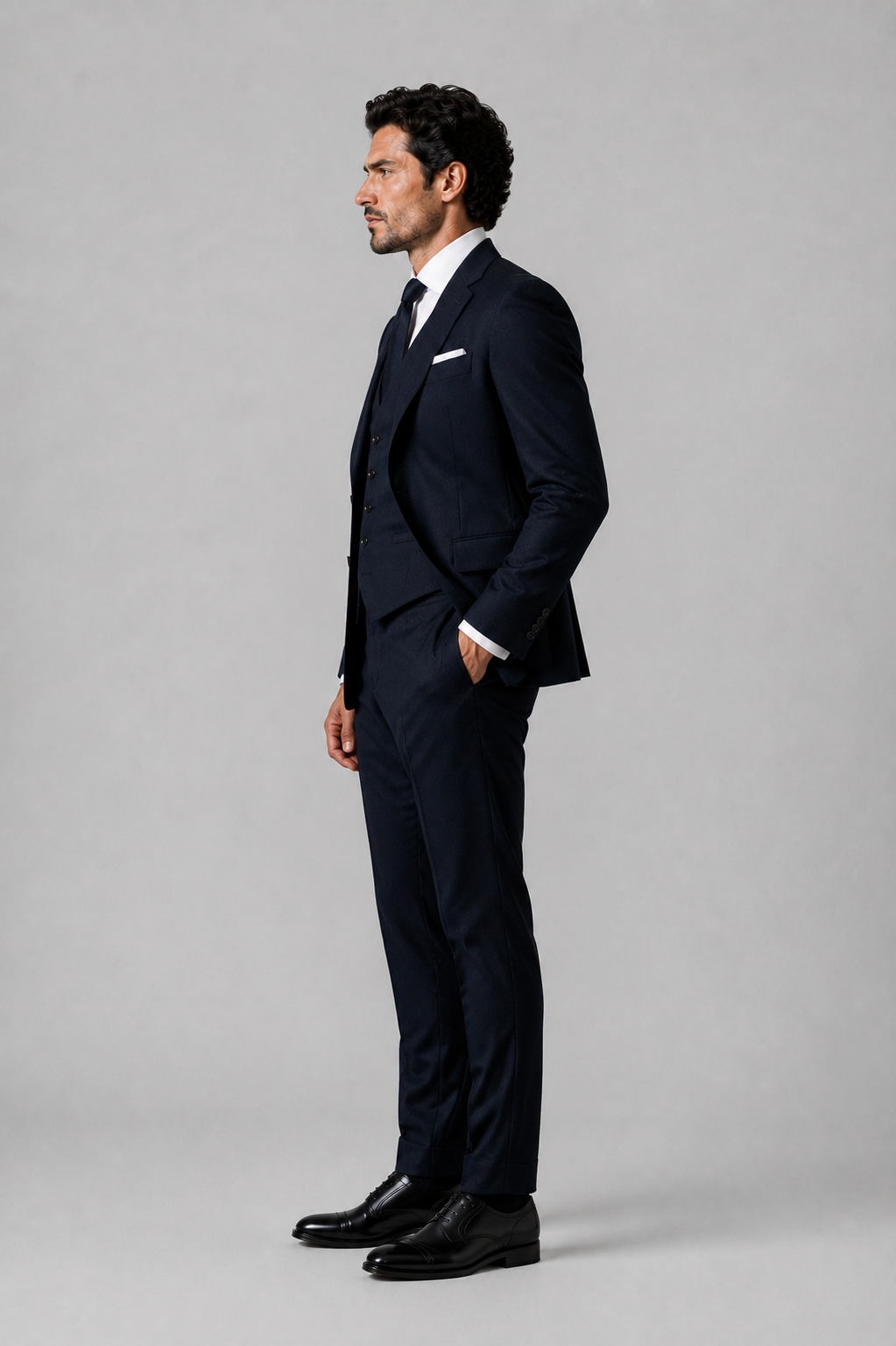 Blutailor Drago Nocturne 3 piece suit
