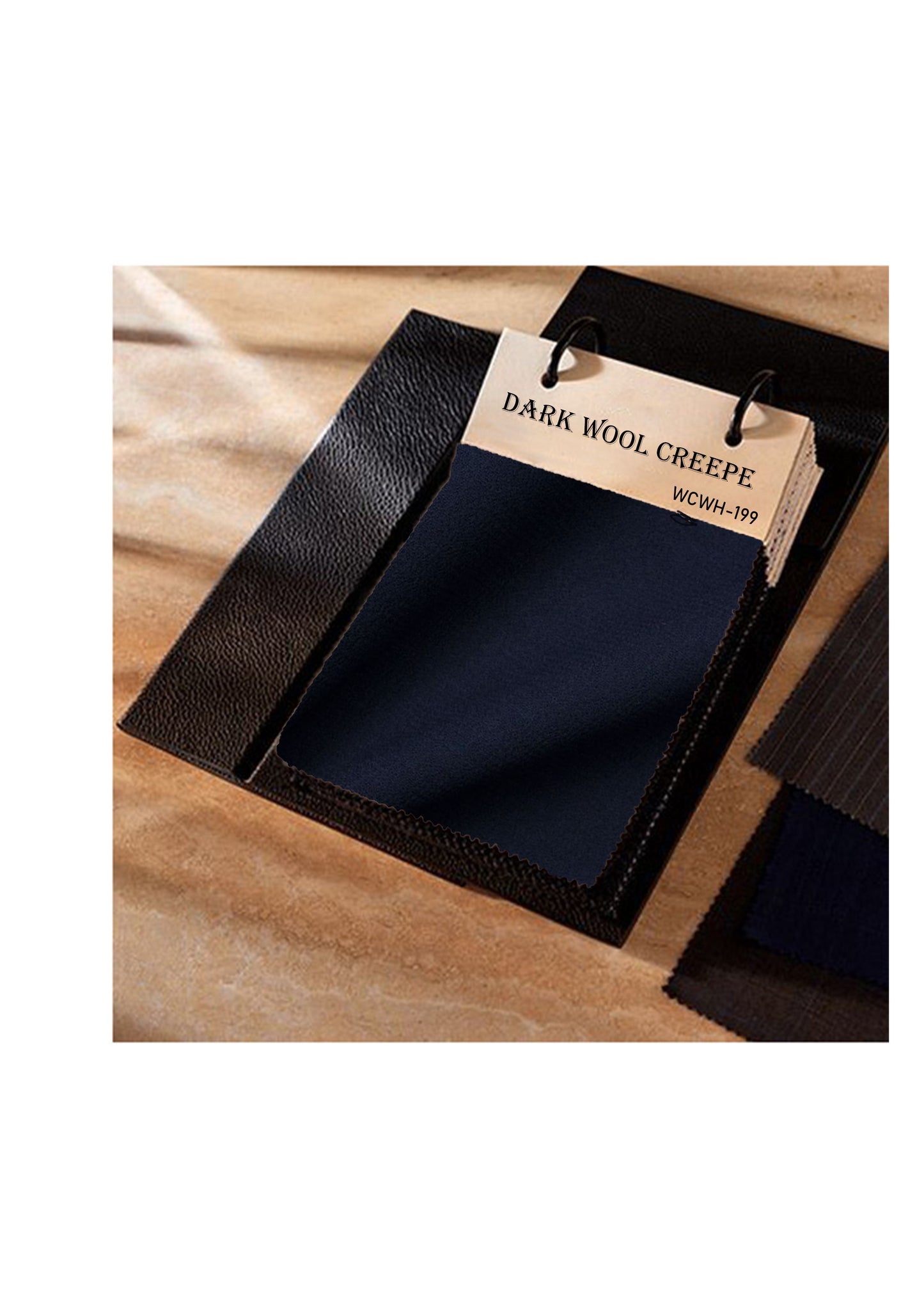 Midnight Blue 3-Piece Tuxedo Suit for Men – Formal Wear