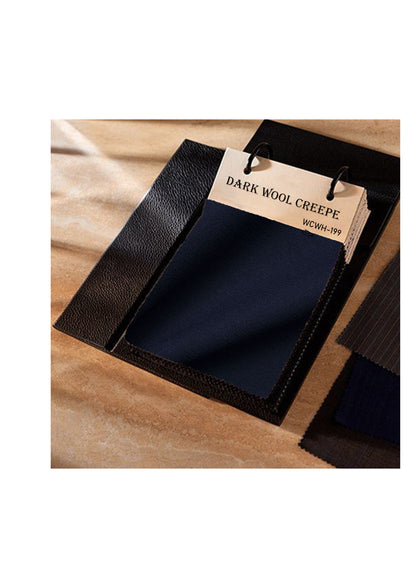 Midnight Blue 3-Piece Tuxedo Suit for Men – Formal Wear