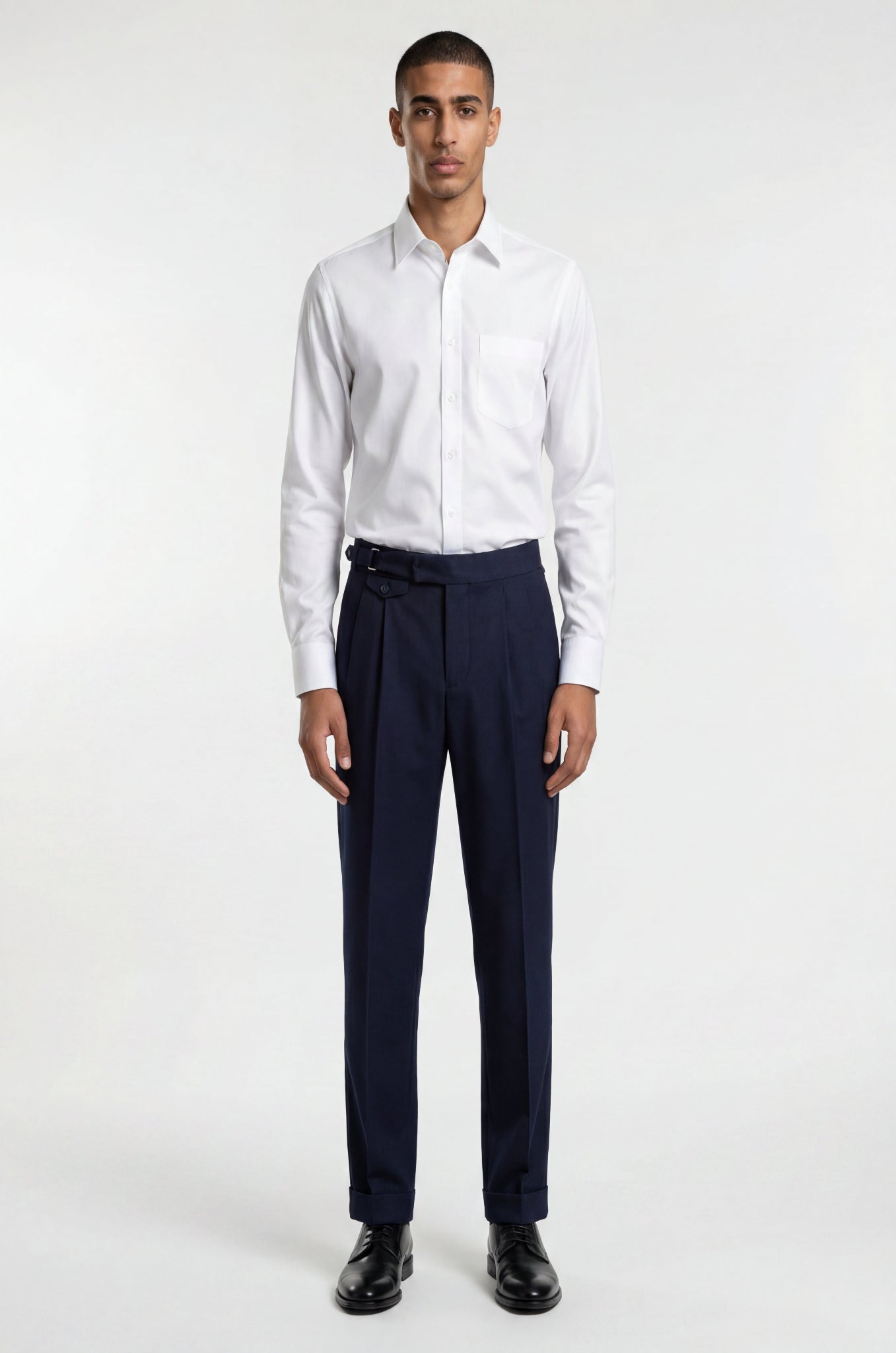 Blutailor Midnight Blue Gurkha Pant