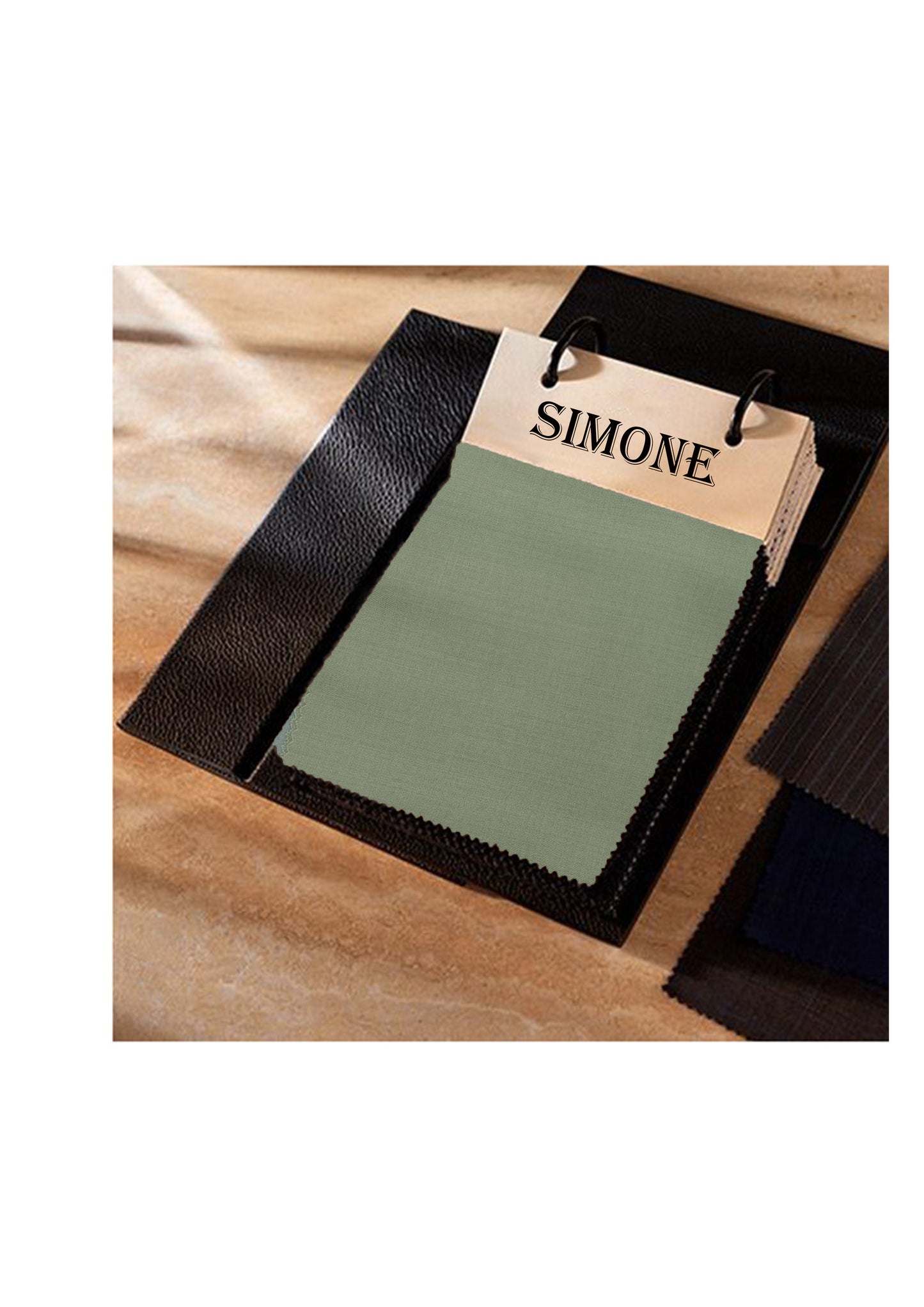 2 Piece Double Breasted Sage green suit