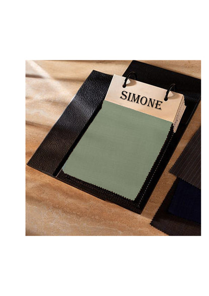2 Piece Double Breasted Sage green suit