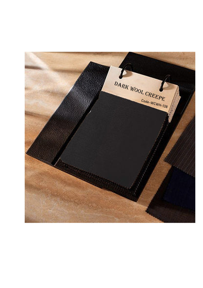 The Royal Black – Satin Lapel 3-Piece Tuxedo