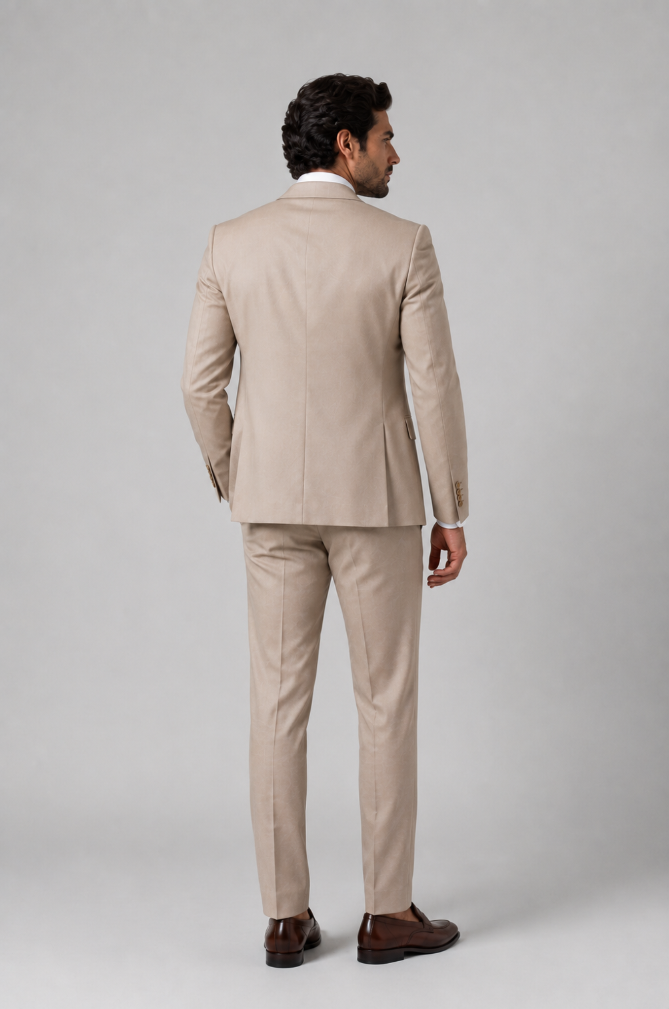 Blutailor Sandstone Elite 2-Piece Suit