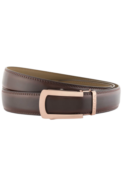 Burley coffee brown with classic buckle