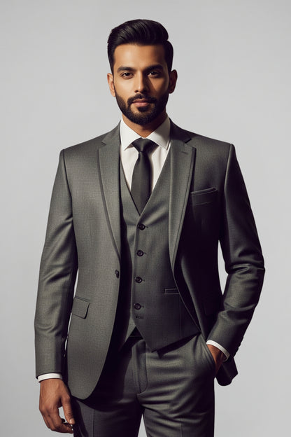 3-piece suit