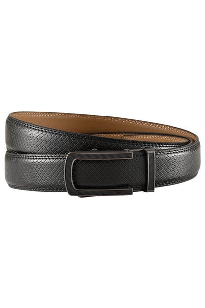 Theo Black with classic buckle