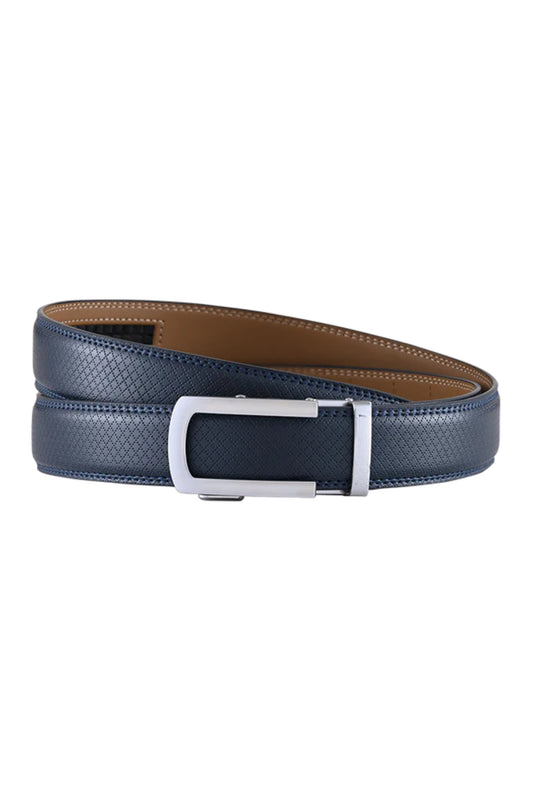 Theo Blue with classic buckle