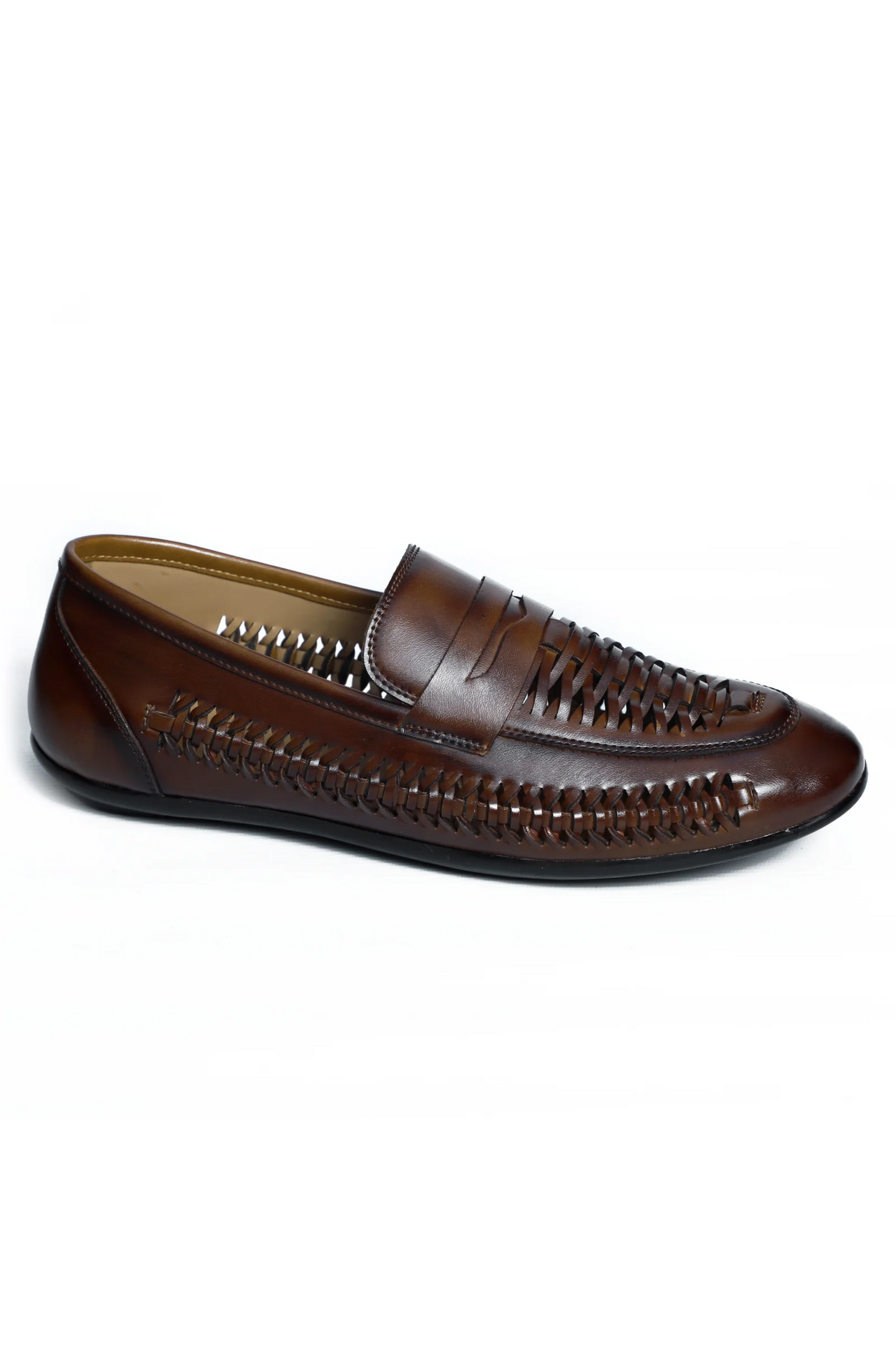 Mosa Hand Weaved Kolhapuri Loafer