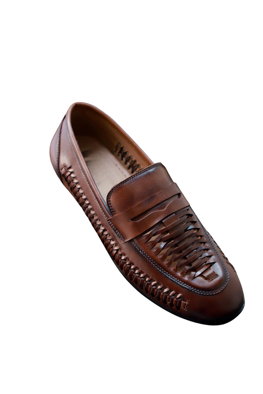 Mosa Hand Weaved Kolhapuri Loafer