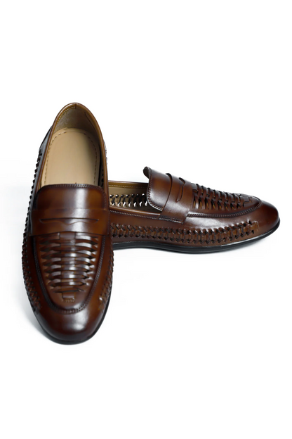 Mosa Hand Weaved Kolhapuri Loafer