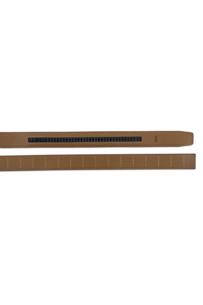 Burley tan with classic buckle