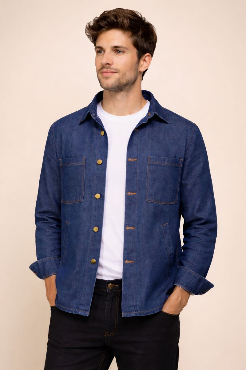The Blutailor Nomad Denim Overshirt