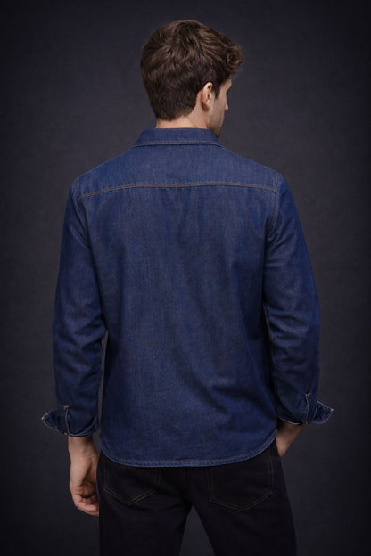 The Blutailor Nomad Denim Overshirt