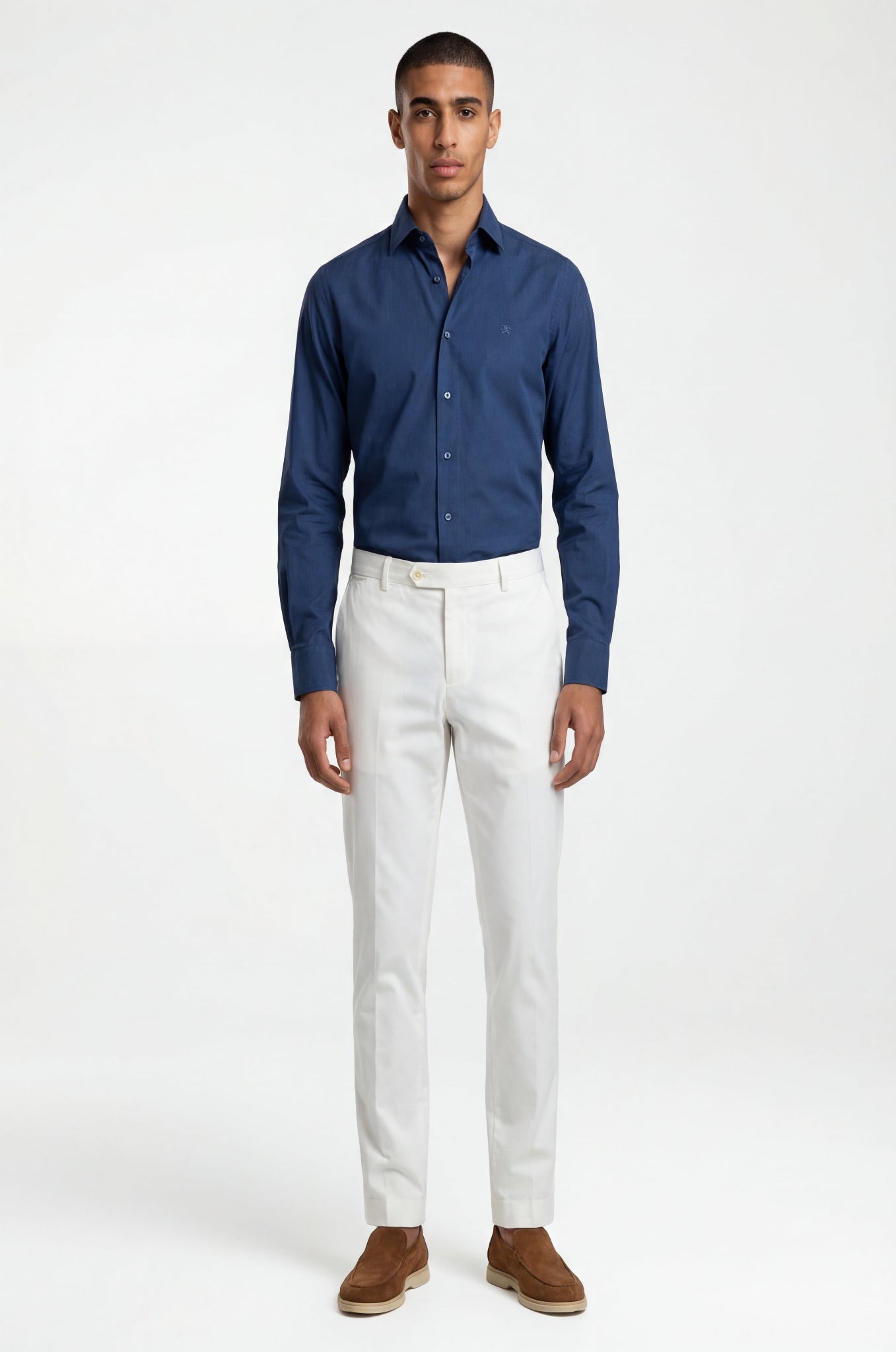 Blutailor White Gurkha pants