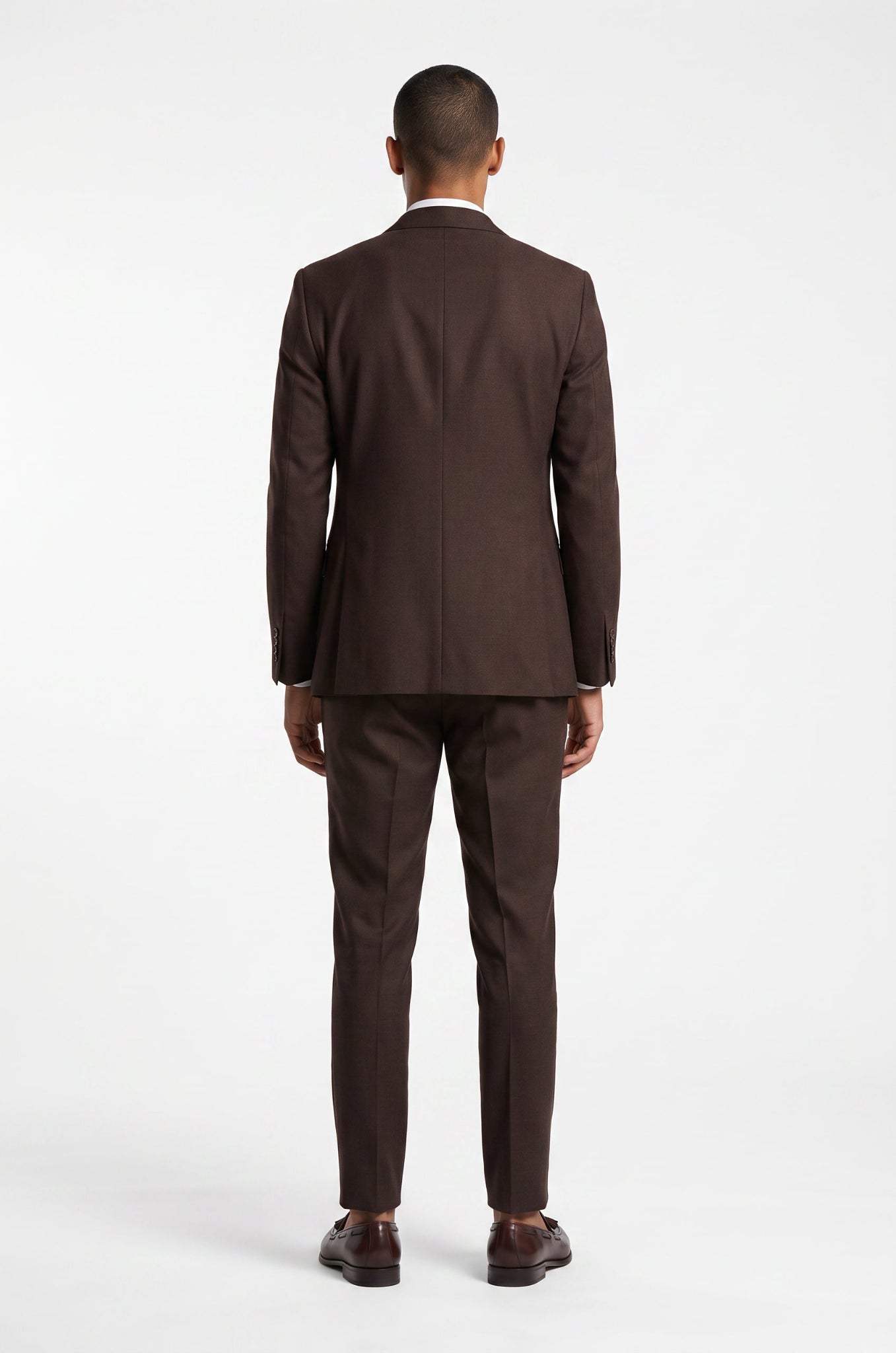 Blutailor Windsor Brown 3 piece suit