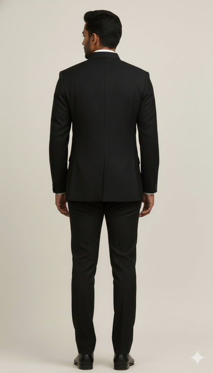 The Blutailor Monochrome Fit Shacket