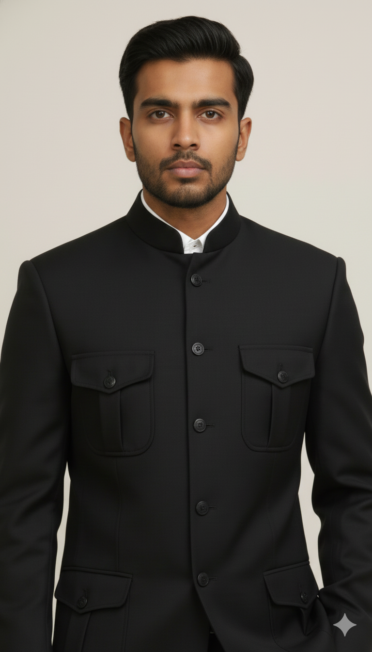 The Blutailor Monochrome Fit Shacket