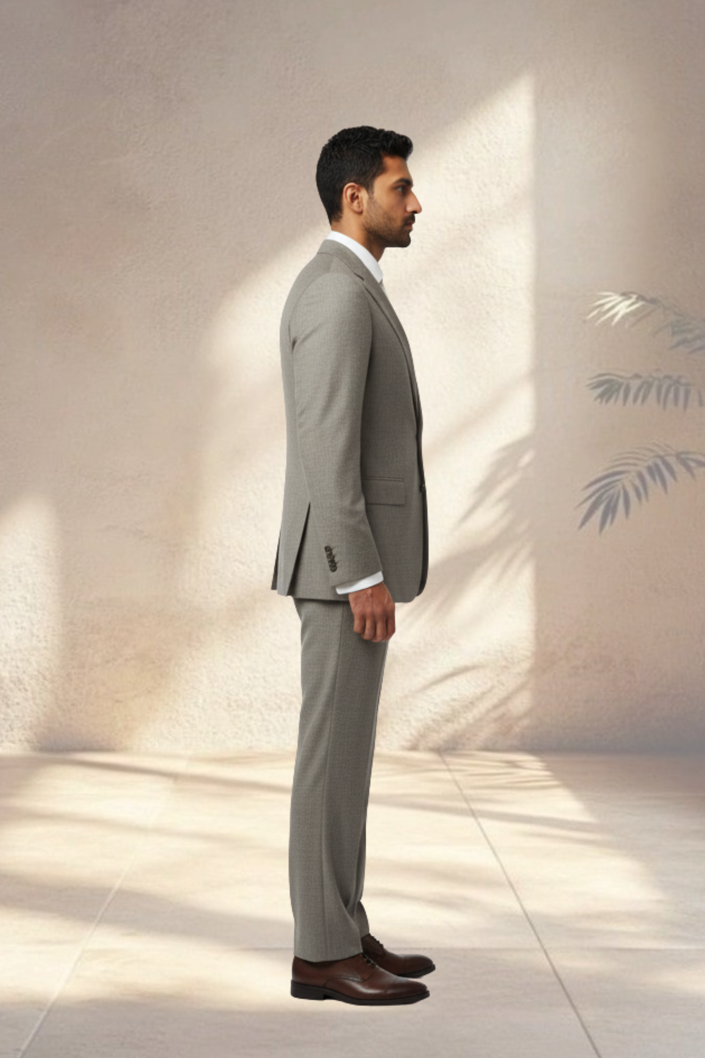 2 Piece Dusty grey  Suit