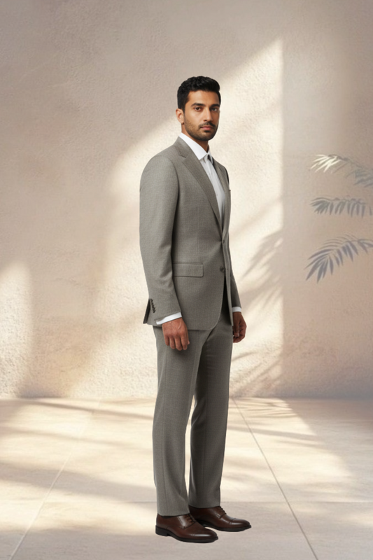 2 Piece Dusty grey  Suit